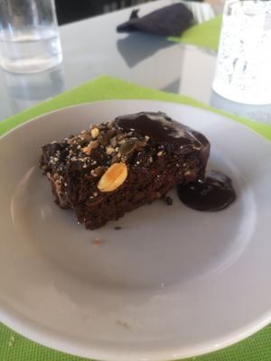 Brownie at Mandrágora  in Getxo