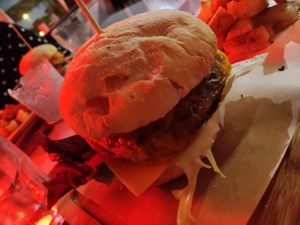 . at Mandrágora  in Getxo