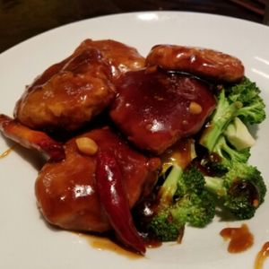 General Tso Protein at LuAnne's Wild Ginger - Carroll Garden in Brooklyn