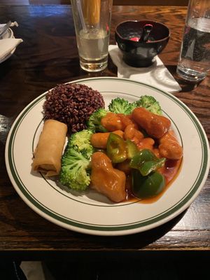   at LuAnne's Wild Ginger - Carroll Garden in Brooklyn