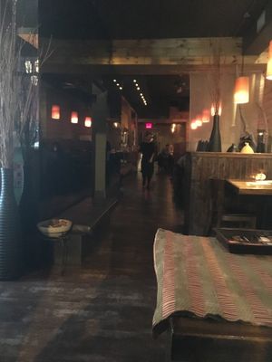 Nice ambiance at LuAnne's Wild Ginger - Carroll Garden in Brooklyn