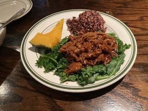  Soy citrus dish  at LuAnne's Wild Ginger - Carroll Garden in Brooklyn