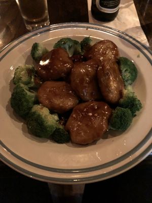 General tsoa  at LuAnne's Wild Ginger - Carroll Garden in Brooklyn