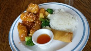 Sésame sweet and sour at LuAnne's Wild Ginger - Carroll Garden in Brooklyn