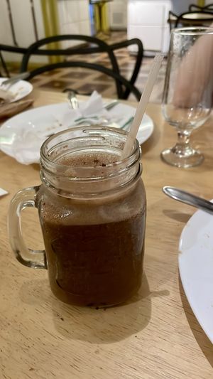 Ovomaltine milkshake at Ve - Emporio e Restaurante Vegano Moinhos in Porto Alegre