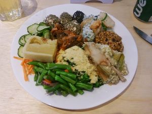 Gluten free Thursday. at Ve - Emporio e Restaurante Vegano Moinhos in Porto Alegre