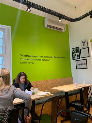 💚 at Ve - Emporio e Restaurante Vegano Moinhos in Porto Alegre