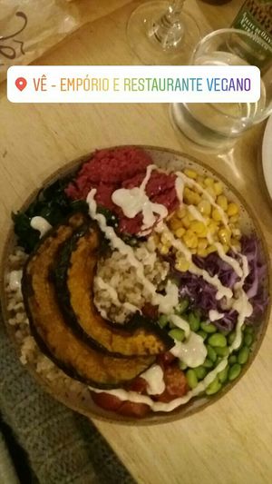 Janta at Ve - Emporio e Restaurante Vegano Moinhos in Porto Alegre