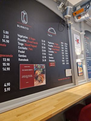 Menum at Taco Rico in Geneva