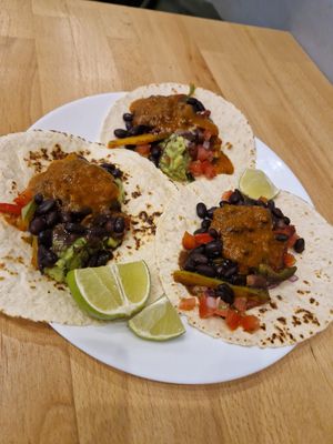 Tacos at Taco Rico in Geneva