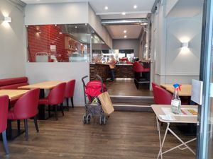 Interior at Taco Rico in Geneva