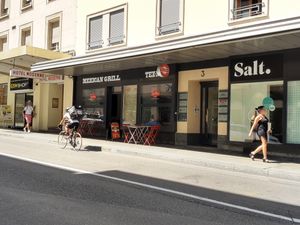 Exterior at Taco Rico in Geneva