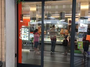 Gelateria  at Gelato Pazzo in Aosta