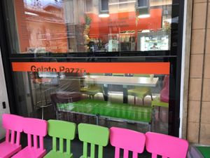 Gelato pazzo at Gelato Pazzo in Aosta