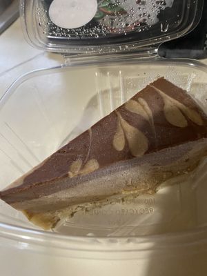 Vegan Twix cake at Empowered Plant Cakes in Virginia Beach