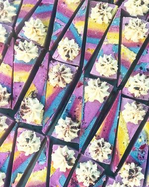 Rainbow Berry at Empowered Plant Cakes in Virginia Beach