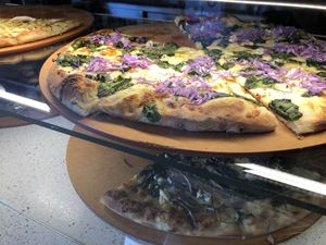 Slices  at Slice of New York in Stockholm