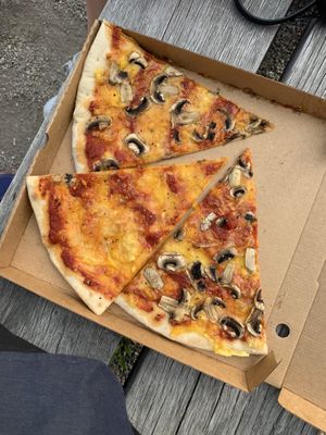 Mushrooms. Summer 2020   at Slice of New York in Stockholm