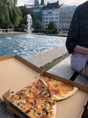 Takeout 2020   at Slice of New York in Stockholm