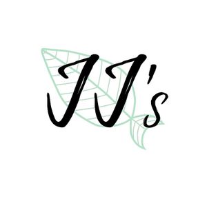 Logo at JJ's Vish & Chips in Leeds