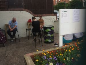 Seating area nice and relaxed. at JJ's Vish & Chips in Leeds