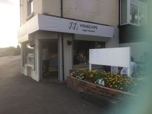 Must visit! at JJ's Vish & Chips in Leeds