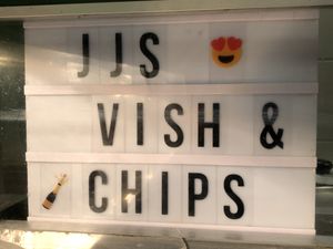 JJ’s  at JJ's Vish & Chips in Leeds