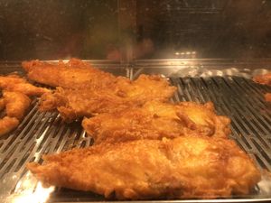 Banana blossom  at JJ's Vish & Chips in Leeds