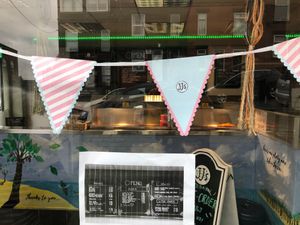 The lights are on!  at JJ's Vish & Chips in Leeds