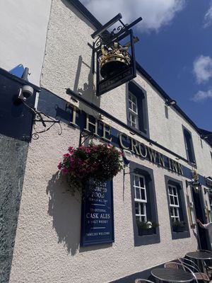 Outside   at The Crown Inn in Biggar