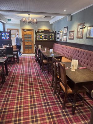 Inside   at The Crown Inn in Biggar