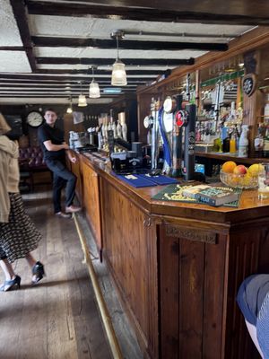 Bar   at The Crown Inn in Biggar