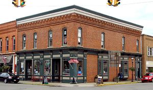 Olga Gallery, Cafe, & Bistro, 4 East 2nd Street, Coudersport, PA 16915 at Olga Gallery Cafe & Bistro in Coudersport