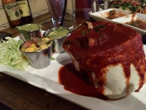 burrito at Antojitos Mexicanos in Appleton