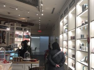 Inside  at Chocolats Favoris in Montreal