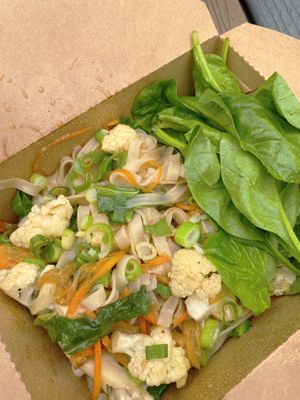 Pad see ew at Mugi in Toronto