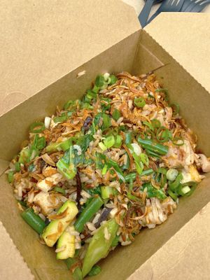 Fried rice  at Mugi in Toronto