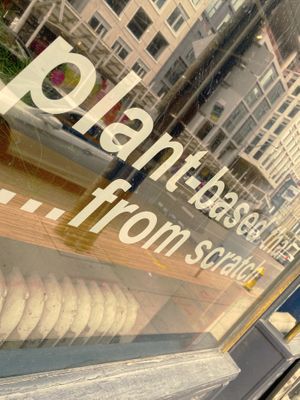 Take out only at the moment at Mugi in Toronto