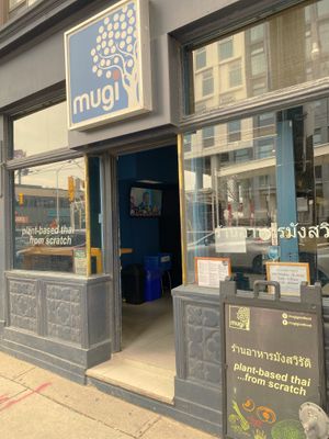 Front at Mugi in Toronto