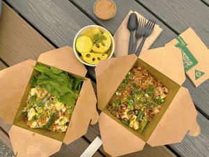 Yum at Mugi in Toronto