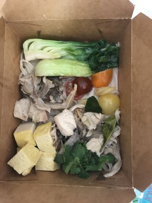 Tom Ka Noodles  at Mugi in Toronto