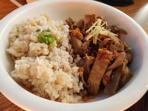 Massaman curry at Mugi in Toronto