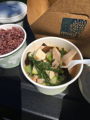 Northern veggie medley (light curry) at Mugi in Toronto