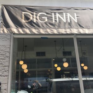 Front of venue at DIG - 709 Lex in New York City