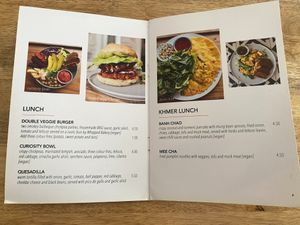 Most vegetarian dishes can be prepared vegan as well at Ministry of Cat in Phnom Penh