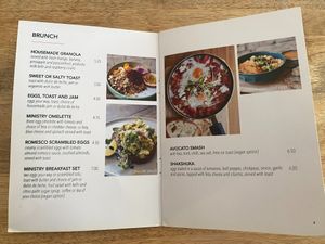 Plenty of vegan and vegetarian options at Ministry of Cat in Phnom Penh