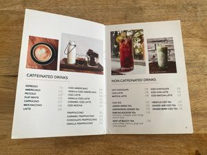 Delicious coffees with vegan barista soy milk are being served. Thursdays coffees are $1 at Ministry of Cat in Phnom Penh