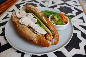 Vegan Nom Pan  at Ministry of Cat in Phnom Penh