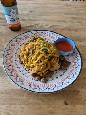 Mee Cha at Ministry of Cat in Phnom Penh