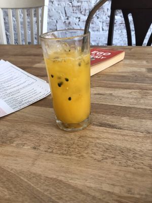 Passion fruit (sour) at Ministry of Cat in Phnom Penh